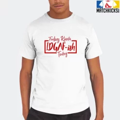 T-Shirt - Nike Dunk Low University Red (2020) - Sneaker-Matching T-Shirt (IDGAF-ish) -Nike Dunk shop online mockupGenerator 6250