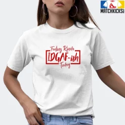 T-Shirt - Nike Dunk Low University Red (2020) - Sneaker-Matching T-Shirt (IDGAF-ish) -Nike Dunk shop online mockupGenerator 6251