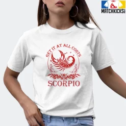 T-Shirt - Nike Dunk Low University Red (2020) - Sneaker-Matching T-Shirt (Scorpio) 18 T-Shirt - Nike Dunk Low University Red (2020) - Sneaker-Matching T-Shirt (Scorpio) -Nike Dunk shop online mockupGenerator 6260