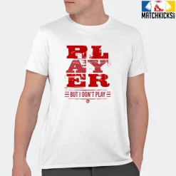 T-Shirt - Nike Dunk Low University Red (2020) - Sneaker-Matching T-Shirt (PLAYER But I Dont Play) 20 T-Shirt - Nike Dunk Low University Red (2020) - Sneaker-Matching T-Shirt (PLAYER But I Dont Play) -Nike Dunk shop online mockupGenerator 6280