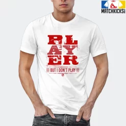 T-Shirt - Nike Dunk Low University Red (2020) - Sneaker-Matching T-Shirt (PLAYER But I Dont Play) 21 T-Shirt - Nike Dunk Low University Red (2020) - Sneaker-Matching T-Shirt (PLAYER But I Dont Play) -Nike Dunk shop online mockupGenerator 6281