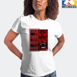 T-Shirt - Nike Dunk Low University Red (2020) - Sneaker-Matching T-Shirt (EVOLVE) -Nike Dunk shop online mockupGenerator 6284