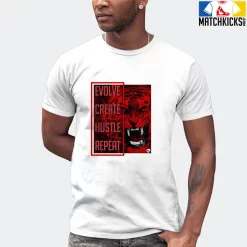 T-Shirt - Nike Dunk Low University Red (2020) - Sneaker-Matching T-Shirt (EVOLVE) -Nike Dunk shop online mockupGenerator 6285