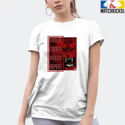 T-Shirt - Nike Dunk Low University Red (2020) - Sneaker-Matching T-Shirt (EVOLVE) -Nike Dunk shop online mockupGenerator 6288