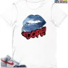 T-Shirt - Nike Dunk High Washed Denim Pack - Sneaker-Matching T-Shirt (!!DOPE!!)
