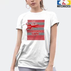 T-Shirt - Nike Dunk Low University Red (2020) - Sneaker-Matching T-Shirt (Cut From A Different Cloth) -Nike Dunk shop online mockupGenerator 6306