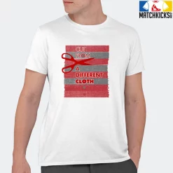 T-Shirt - Nike Dunk Low University Red (2020) - Sneaker-Matching T-Shirt (Cut From A Different Cloth) -Nike Dunk shop online mockupGenerator 6307