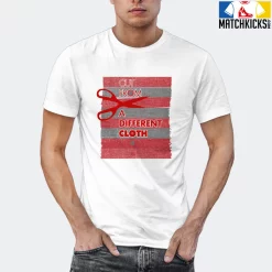 T-Shirt - Nike Dunk Low University Red (2020) - Sneaker-Matching T-Shirt (Cut From A Different Cloth) -Nike Dunk shop online mockupGenerator 6308