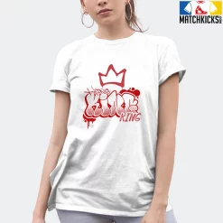 T-Shirt - Nike Dunk Low University Red (2020) - Sneaker-Matching T-Shirt (KING GRAF) -Nike Dunk shop online mockupGenerator 6315