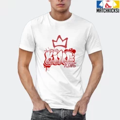 T-Shirt - Nike Dunk Low University Red (2020) - Sneaker-Matching T-Shirt (KING GRAF) -Nike Dunk shop online mockupGenerator 6317