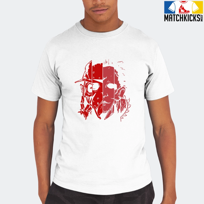 T-Shirt - Nike Dunk Low University Red (2020) - Sneaker-Matching T-Shirt (Scary Friend Squad) 8 T-Shirt - Nike Dunk Low University Red (2020) - Sneaker-Matching T-Shirt (Scary Friend Squad) - Image 6