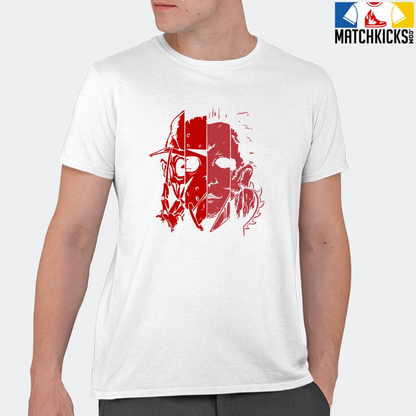 T-Shirt - Nike Dunk Low University Red (2020) - Sneaker-Matching T-Shirt (Scary Friend Squad) 11 T-Shirt - Nike Dunk Low University Red (2020) - Sneaker-Matching T-Shirt (Scary Friend Squad) - Image 9