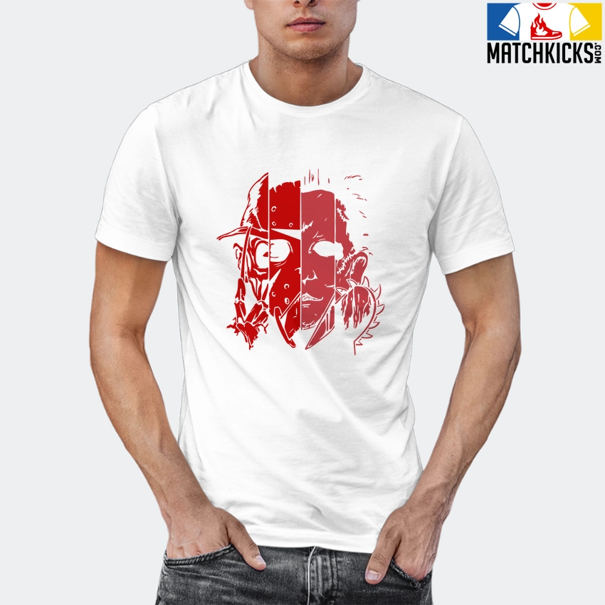 T-Shirt - Nike Dunk Low University Red (2020) - Sneaker-Matching T-Shirt (Scary Friend Squad) 12 T-Shirt - Nike Dunk Low University Red (2020) - Sneaker-Matching T-Shirt (Scary Friend Squad) - Image 10