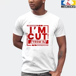 T-Shirt - Nike Dunk Low University Red (2020) - Sneaker-Matching T-Shirt (The Cloth I'm Cut From) -Nike Dunk shop online mockupGenerator 6348