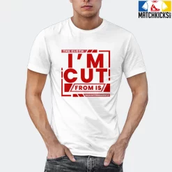 T-Shirt - Nike Dunk Low University Red (2020) - Sneaker-Matching T-Shirt (The Cloth I'm Cut From) -Nike Dunk shop online mockupGenerator 6353