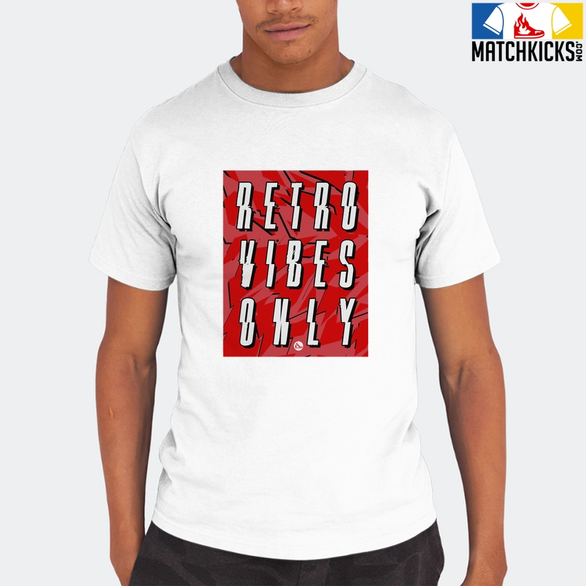 T-Shirt - Nike Dunk Low University Red (2020) - Sneaker-Matching T-Shirt (Retro Vibes Only) 8 T-Shirt - Nike Dunk Low University Red (2020) - Sneaker-Matching T-Shirt (Retro Vibes Only) - Image 6