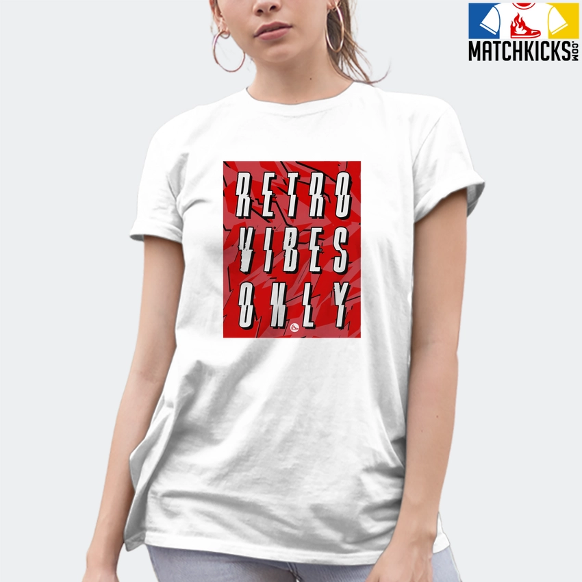 T-Shirt - Nike Dunk Low University Red (2020) - Sneaker-Matching T-Shirt (Retro Vibes Only) 10 T-Shirt - Nike Dunk Low University Red (2020) - Sneaker-Matching T-Shirt (Retro Vibes Only) - Image 8