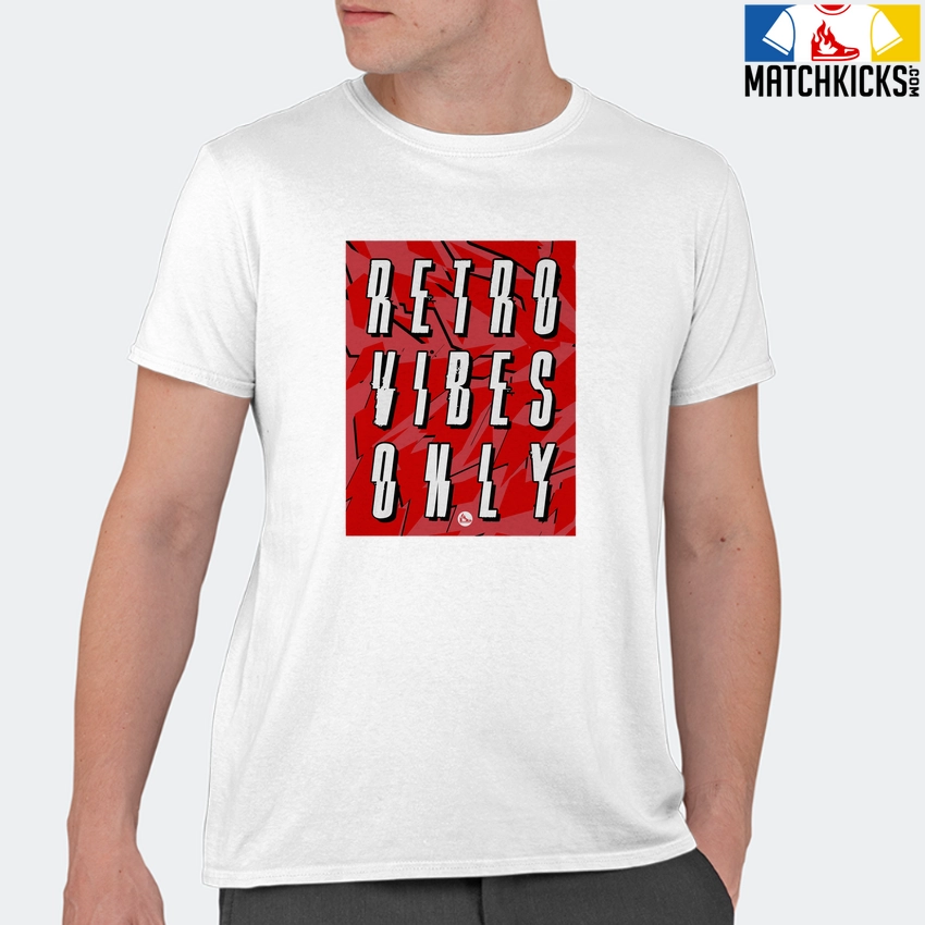 T-Shirt - Nike Dunk Low University Red (2020) - Sneaker-Matching T-Shirt (Retro Vibes Only) 11 T-Shirt - Nike Dunk Low University Red (2020) - Sneaker-Matching T-Shirt (Retro Vibes Only) - Image 9