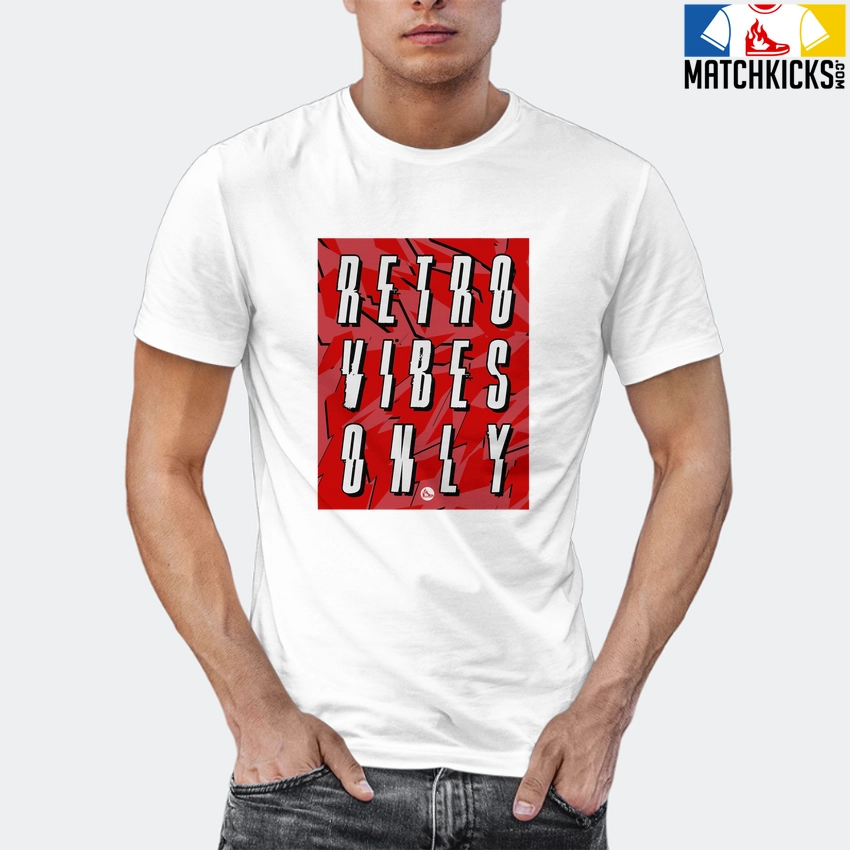 T-Shirt - Nike Dunk Low University Red (2020) - Sneaker-Matching T-Shirt (Retro Vibes Only) 12 T-Shirt - Nike Dunk Low University Red (2020) - Sneaker-Matching T-Shirt (Retro Vibes Only) - Image 10