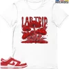T-Shirt - Nike Dunk Low University Red (2020) - Sneaker-Matching T-Shirt (Lab Trip) 2 T-Shirt - Nike Dunk Low University Red (2020) - Sneaker-Matching T-Shirt (Lab Trip) -Nike Dunk shop online mockupGenerator 6363