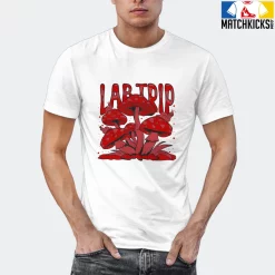 T-Shirt - Nike Dunk Low University Red (2020) - Sneaker-Matching T-Shirt (Lab Trip) -Nike Dunk shop online mockupGenerator 6371