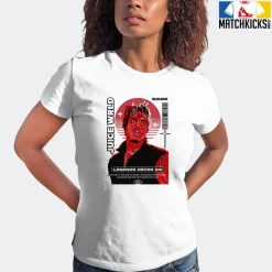 T-Shirt - Nike Dunk Low University Red (2020) - Sneaker-Matching T-Shirt (Juice Wrld) -Nike Dunk shop online mockupGenerator 6392