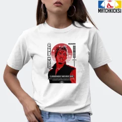 T-Shirt - Nike Dunk Low University Red (2020) - Sneaker-Matching T-Shirt (Juice Wrld) -Nike Dunk shop online mockupGenerator 6395