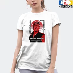 T-Shirt - Nike Dunk Low University Red (2020) - Sneaker-Matching T-Shirt (Juice Wrld) -Nike Dunk shop online mockupGenerator 6396