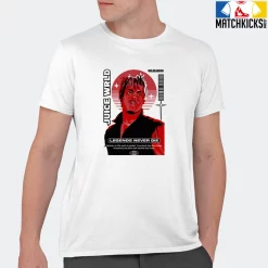 T-Shirt - Nike Dunk Low University Red (2020) - Sneaker-Matching T-Shirt (Juice Wrld) -Nike Dunk shop online mockupGenerator 6397