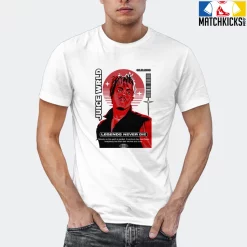 T-Shirt - Nike Dunk Low University Red (2020) - Sneaker-Matching T-Shirt (Juice Wrld) -Nike Dunk shop online mockupGenerator 6398