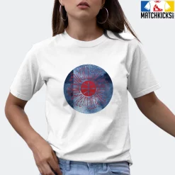 T-Shirt - Nike Dunk High Washed Denim Pack - Sneaker-Matching T-Shirt (Killin It) -Nike Dunk shop online mockupGenerator 643