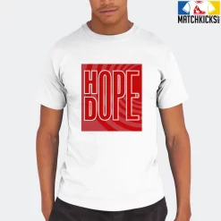 T-Shirt - Nike Dunk Low University Red (2020) - Sneaker-Matching T-Shirt (HOPE Is DOPE) 17 T-Shirt - Nike Dunk Low University Red (2020) - Sneaker-Matching T-Shirt (HOPE Is DOPE) -Nike Dunk shop online mockupGenerator 6430