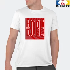 T-Shirt - Nike Dunk Low University Red (2020) - Sneaker-Matching T-Shirt (HOPE Is DOPE) 20 T-Shirt - Nike Dunk Low University Red (2020) - Sneaker-Matching T-Shirt (HOPE Is DOPE) -Nike Dunk shop online mockupGenerator 6433