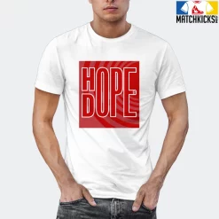 T-Shirt - Nike Dunk Low University Red (2020) - Sneaker-Matching T-Shirt (HOPE Is DOPE) 21 T-Shirt - Nike Dunk Low University Red (2020) - Sneaker-Matching T-Shirt (HOPE Is DOPE) -Nike Dunk shop online mockupGenerator 6434