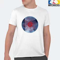 T-Shirt - Nike Dunk High Washed Denim Pack - Sneaker-Matching T-Shirt (Killin It) -Nike Dunk shop online mockupGenerator 645