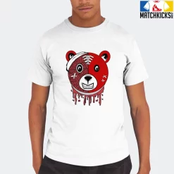 T-Shirt - Nike Dunk Low University Red (2020) - Sneaker-Matching T-Shirt (Bear Face) 17 T-Shirt - Nike Dunk Low University Red (2020) - Sneaker-Matching T-Shirt (Bear Face) -Nike Dunk shop online mockupGenerator 6457