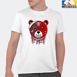 T-Shirt - Nike Dunk Low University Red (2020) - Sneaker-Matching T-Shirt (Bear Face) 20 T-Shirt - Nike Dunk Low University Red (2020) - Sneaker-Matching T-Shirt (Bear Face) -Nike Dunk shop online mockupGenerator 6460