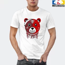 T-Shirt - Nike Dunk Low University Red (2020) - Sneaker-Matching T-Shirt (Bear Face) 21 T-Shirt - Nike Dunk Low University Red (2020) - Sneaker-Matching T-Shirt (Bear Face) -Nike Dunk shop online mockupGenerator 6461