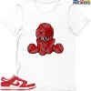 T-Shirt - Nike Dunk Low University Red (2020) - Sneaker-Matching T-Shirt (VOODOO BEAR) 1 T-Shirt - Nike Dunk Low University Red (2020) - Sneaker-Matching T-Shirt (VOODOO BEAR) -Nike Dunk shop online mockupGenerator 6462
