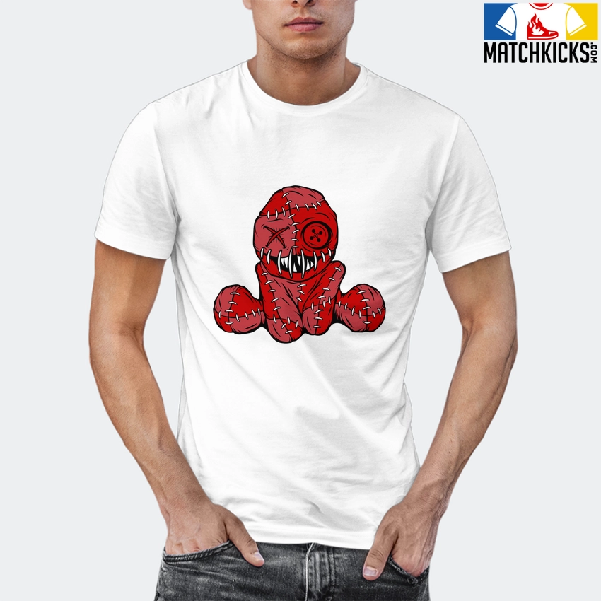 T-Shirt - Nike Dunk Low University Red (2020) - Sneaker-Matching T-Shirt (VOODOO BEAR) 12 T-Shirt - Nike Dunk Low University Red (2020) - Sneaker-Matching T-Shirt (VOODOO BEAR) - Image 10