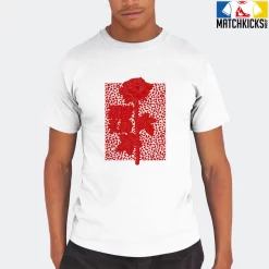 T-Shirt - Nike Dunk Low University Red (2020) - Sneaker-Matching T-Shirt (Wild Flower) 17 T-Shirt - Nike Dunk Low University Red (2020) - Sneaker-Matching T-Shirt (Wild Flower) -Nike Dunk shop online mockupGenerator 6475