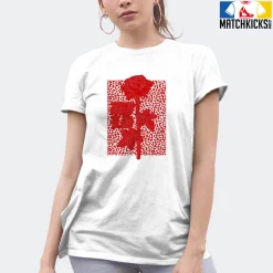 T-Shirt - Nike Dunk Low University Red (2020) - Sneaker-Matching T-Shirt (Wild Flower) 19 T-Shirt - Nike Dunk Low University Red (2020) - Sneaker-Matching T-Shirt (Wild Flower) -Nike Dunk shop online mockupGenerator 6477