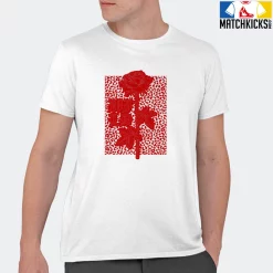 T-Shirt - Nike Dunk Low University Red (2020) - Sneaker-Matching T-Shirt (Wild Flower) 20 T-Shirt - Nike Dunk Low University Red (2020) - Sneaker-Matching T-Shirt (Wild Flower) -Nike Dunk shop online mockupGenerator 6478