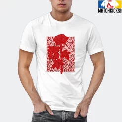 T-Shirt - Nike Dunk Low University Red (2020) - Sneaker-Matching T-Shirt (Wild Flower) 21 T-Shirt - Nike Dunk Low University Red (2020) - Sneaker-Matching T-Shirt (Wild Flower) -Nike Dunk shop online mockupGenerator 6479