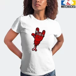 T-Shirt - Nike Dunk Low University Red (2020) - Sneaker-Matching T-Shirt (RINGS CHAMPIONS) -Nike Dunk shop online mockupGenerator 6482