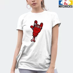 T-Shirt - Nike Dunk Low University Red (2020) - Sneaker-Matching T-Shirt (RINGS CHAMPIONS) -Nike Dunk shop online mockupGenerator 6486