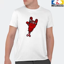 T-Shirt - Nike Dunk Low University Red (2020) - Sneaker-Matching T-Shirt (RINGS CHAMPIONS) -Nike Dunk shop online mockupGenerator 6487