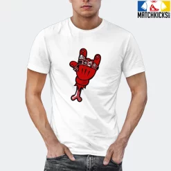 T-Shirt - Nike Dunk Low University Red (2020) - Sneaker-Matching T-Shirt (RINGS CHAMPIONS) -Nike Dunk shop online mockupGenerator 6488