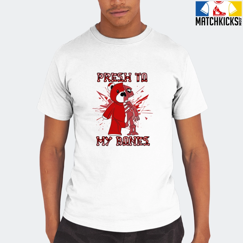 T-Shirt - Nike Dunk Low University Red (2020) - Sneaker-Matching T-Shirt (Fresh To MY Bones) 8 T-Shirt - Nike Dunk Low University Red (2020) - Sneaker-Matching T-Shirt (Fresh To MY Bones) - Image 6