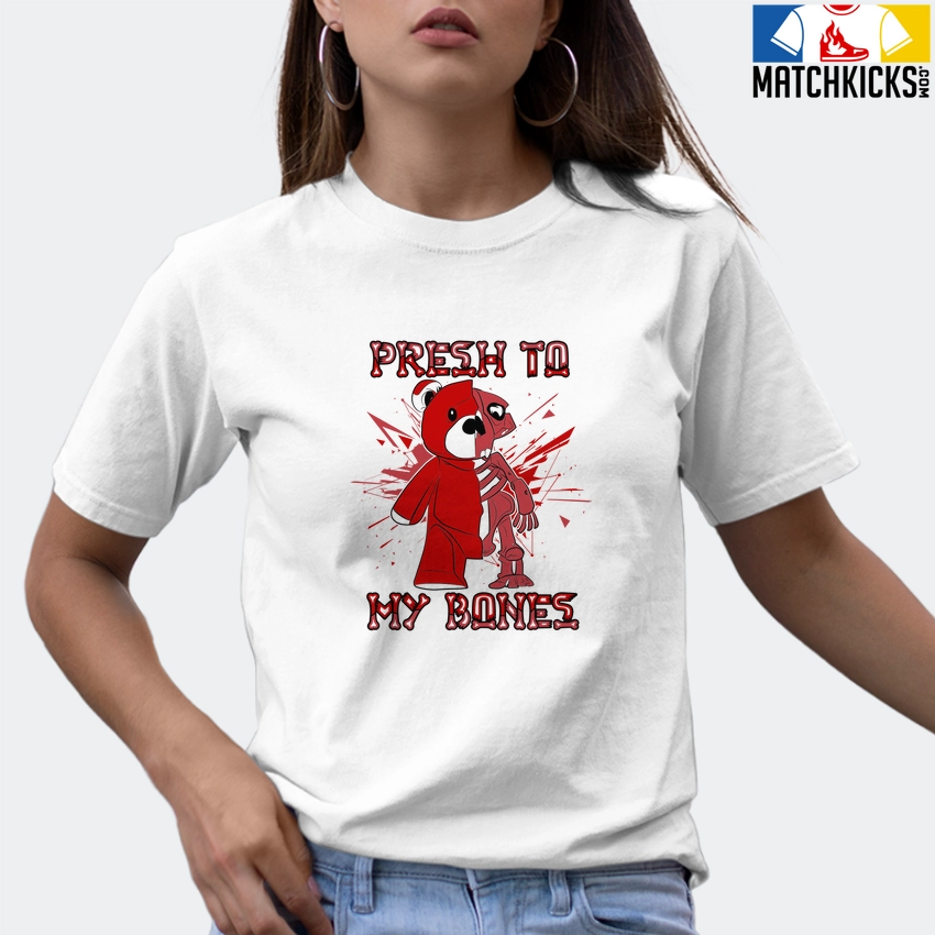 T-Shirt - Nike Dunk Low University Red (2020) - Sneaker-Matching T-Shirt (Fresh To MY Bones) 9 T-Shirt - Nike Dunk Low University Red (2020) - Sneaker-Matching T-Shirt (Fresh To MY Bones) - Image 7